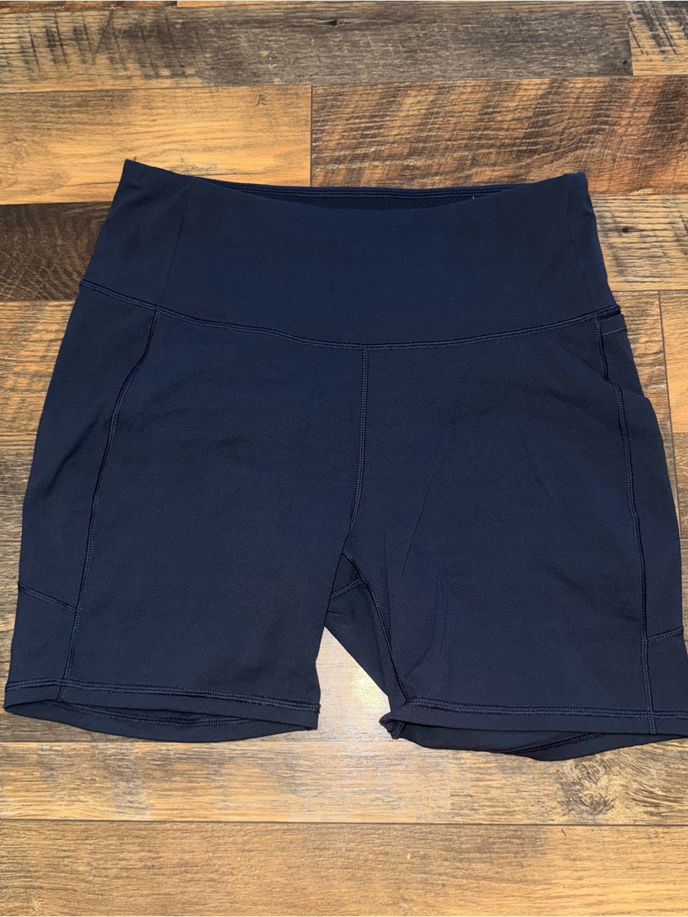 CALIA by Carrie Underwood Dark Navy High-Rise Bike Shorts